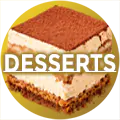 Liquids with dessert flavors